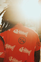Load image into Gallery viewer, Fishscale Polo (Red)
