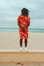 Load image into Gallery viewer, Fishscale Polo (Red)
