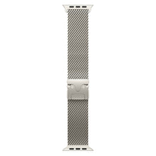 Load image into Gallery viewer, Magnetic Umbrella Buckle Milanese Stainless Steel Strap for Apple Watch
