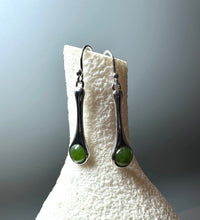 Load image into Gallery viewer, Silver Drop Earrings, 4874
