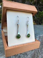 Load image into Gallery viewer, Silver Drop Earrings, 4874
