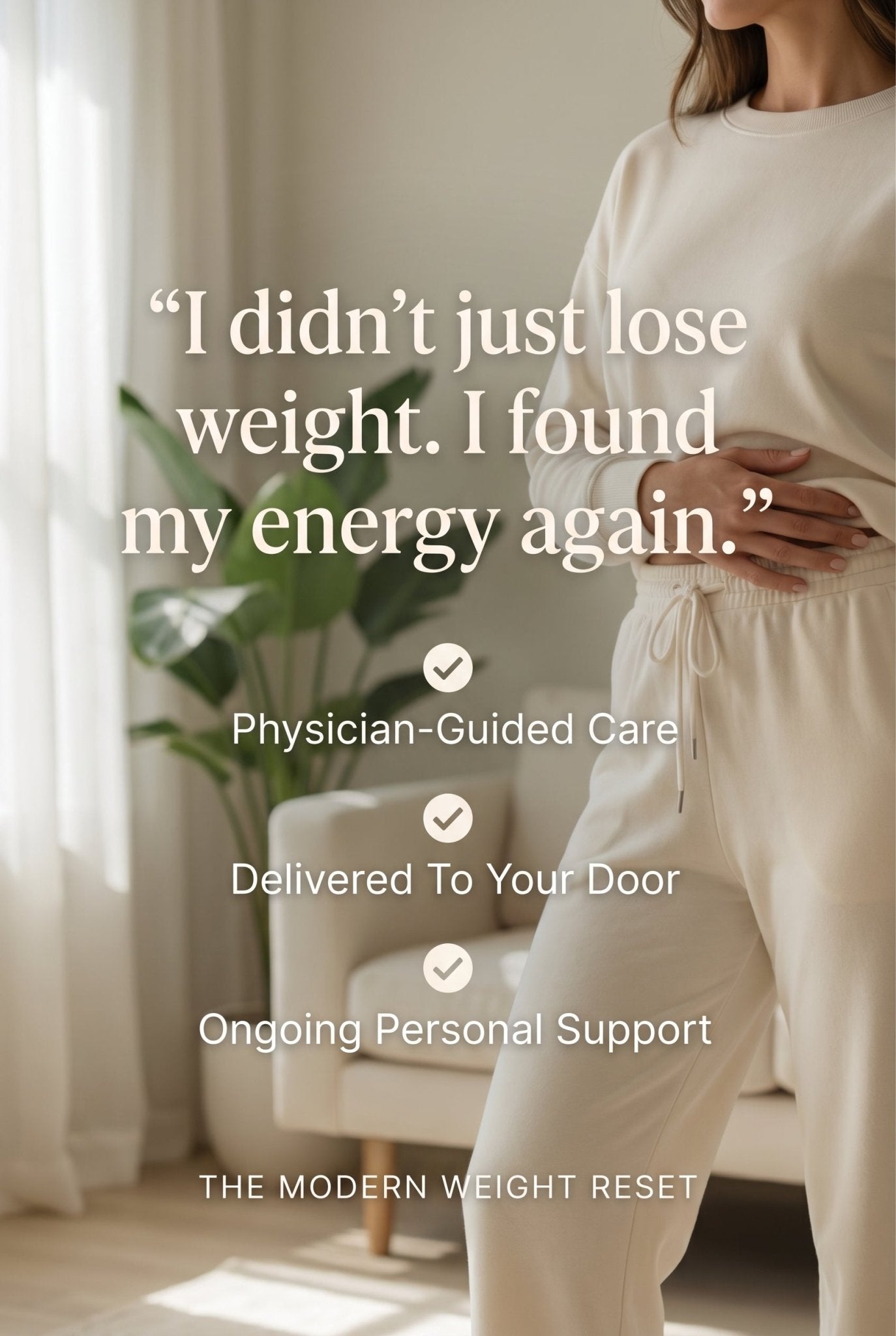 Book cover for The Modern Weight Reset by Desiree Sims, exploring modern wellness and telehealth themes — additional view 43