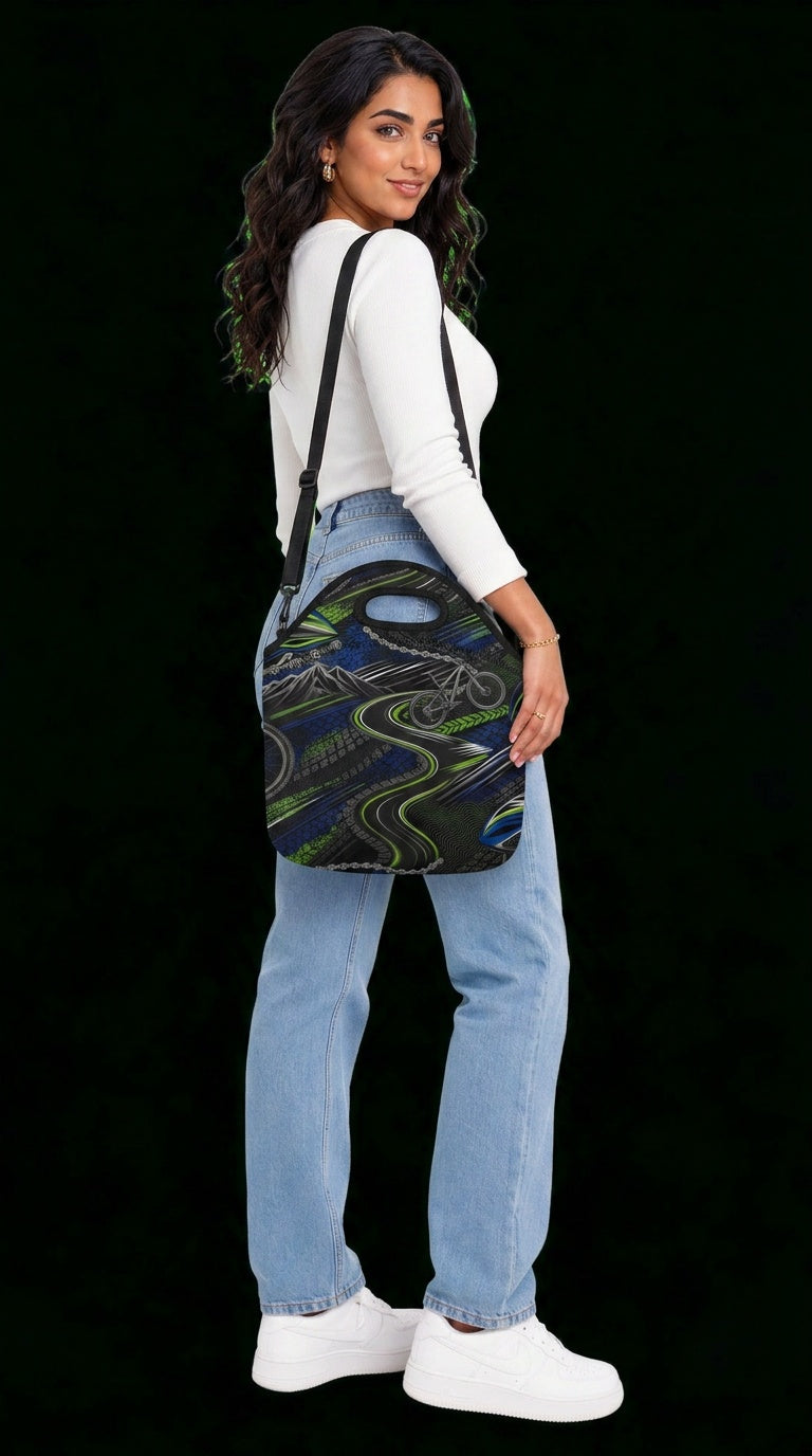 Rich and Rich Sport Utility Cycling Large Neoprene Lunch Bag
