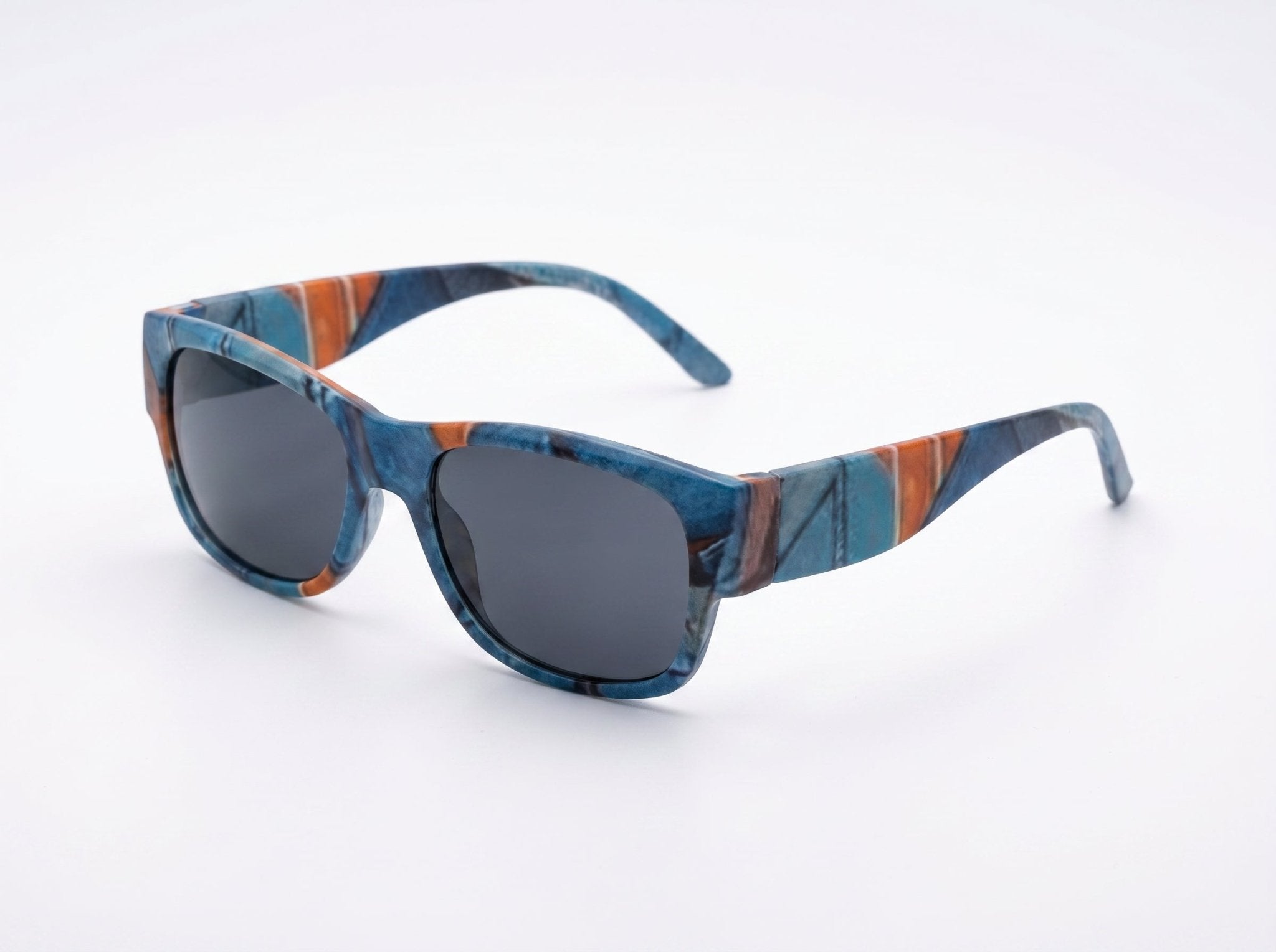 Rich and Rich Blue Abstract Unisex Designer Sunglasses - Rich and Rich Homeopportunities