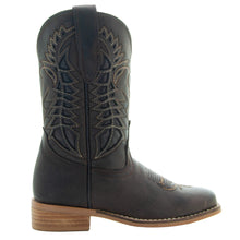 Load image into Gallery viewer, Kids&#39; Brown Country Boots | Everyday Western Boots for Kids K3007RU
