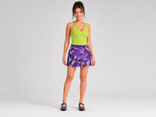 Load image into Gallery viewer, Rich and Rich Key Lime Abstract Women’s Skirt With Pockets | Athletic Skort With Built-In Shorts - Rich and Rich Homeopportunities
