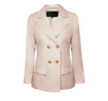 Load image into Gallery viewer, Louise Double-Breasted Wool Blazer – Women’s Classic Style
