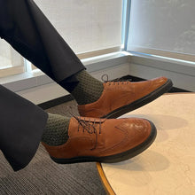Load image into Gallery viewer, Men&#39;s Don Giovanni Wingtips - Cognac
