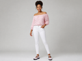 Rich and Rich Pink Houndstooth Women's Mary Jane's
