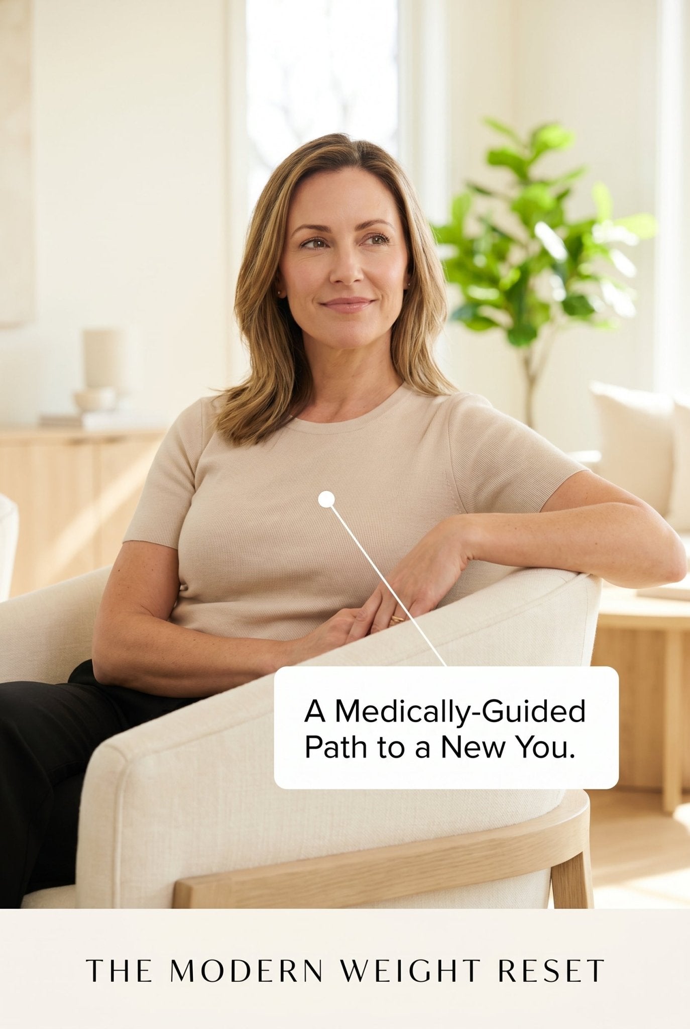 Book cover for The Modern Weight Reset by Desiree Sims, exploring modern wellness and telehealth themes — additional view 44