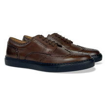 Load image into Gallery viewer, Men&#39;s Don Giovanni Wingtips - Brown
