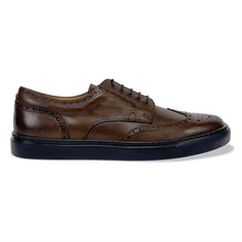 Load image into Gallery viewer, Men&#39;s Don Giovanni Wingtips - Brown
