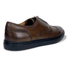 Load image into Gallery viewer, Men&#39;s Don Giovanni Wingtips - Brown
