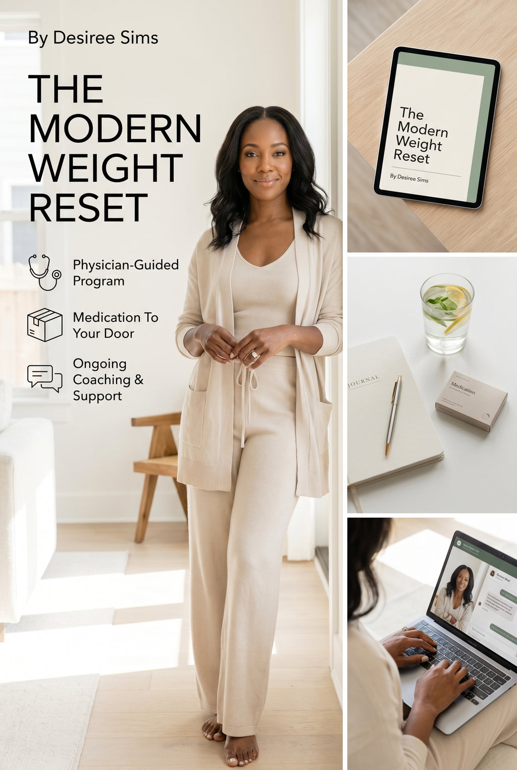 The Modern Weight Reset By Desiree Sims