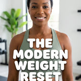 Book cover for The Modern Weight Reset by Desiree Sims, exploring modern wellness and telehealth themes — additional view 66