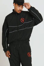 Load image into Gallery viewer, MOTION Nylon Jacket (BRED)
