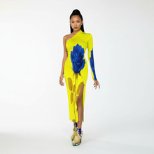 Load image into Gallery viewer, R&amp;RH Mozell Yellow Women&#39;s Tassel Stilettos Pump
