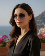 Load image into Gallery viewer, Mykono Metal Hexagon Sunglasses
