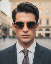Load image into Gallery viewer, Dore Metal Frameless Sunglasses
