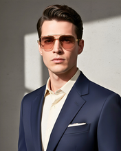 Load image into Gallery viewer, Admor Aviator Sunglasses
