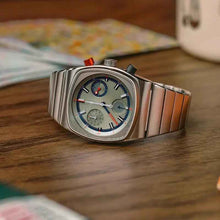 Load image into Gallery viewer, Men’s Sports Mechanical Watch - Silver/Red/Blue Steel Automatic
