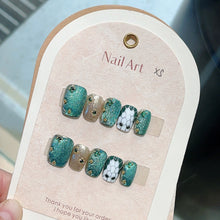 Load image into Gallery viewer, 0951- Handmade press on nails fake nails removable

