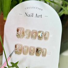 Load image into Gallery viewer, 0953- Handmade press on nails fake nails removable
