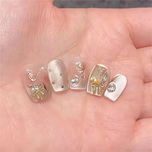 Load image into Gallery viewer, 0953- Handmade press on nails fake nails removable
