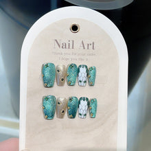 Load image into Gallery viewer, 0951- Handmade press on nails fake nails removable
