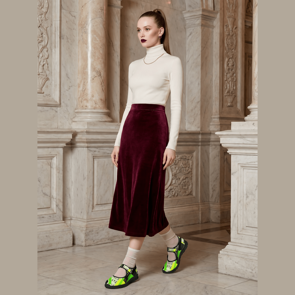 Mary Jane - Moroccan Fluid Pour Abstract - Rich and Rich Homeopportunities