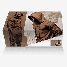 Load image into Gallery viewer, Rich and Rich Brown OtherandHer Basketball Metal High-Top Sneakers
