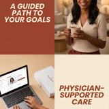 Book cover for The Modern Weight Reset by Desiree Sims, exploring modern wellness and telehealth themes — additional view 68