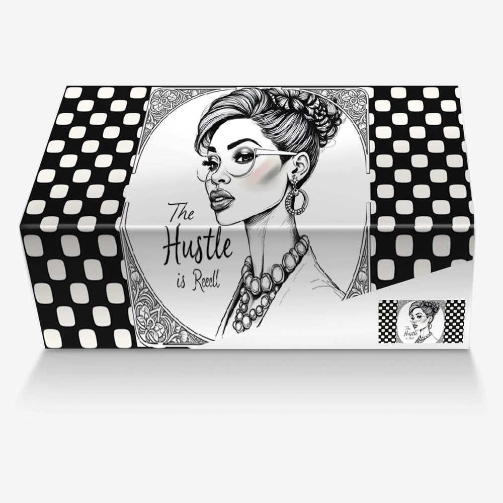 Rich and Rich Black and White PolkaDot Zip Sporty Boot