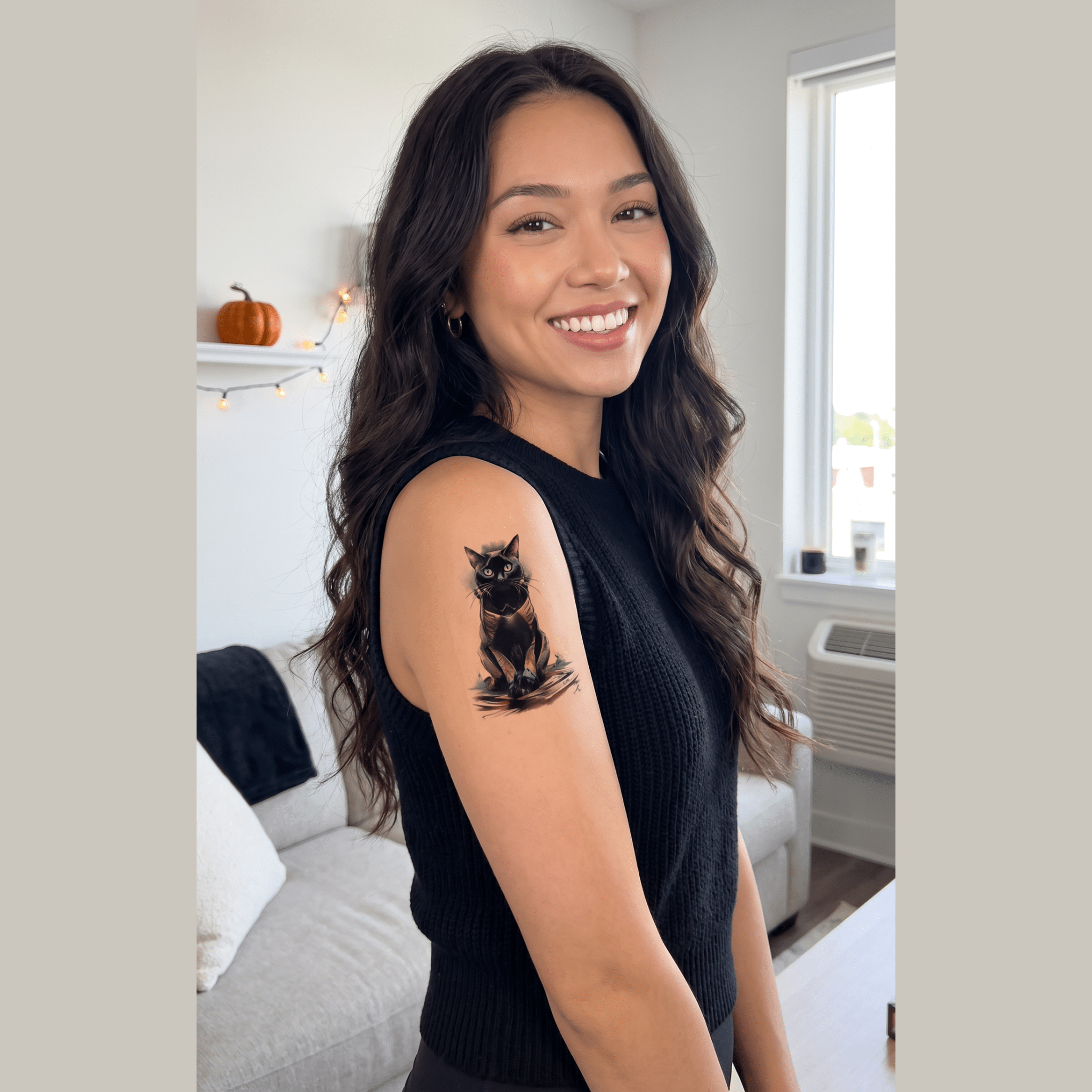 Rich and Rich Halloween Personalized Temporary Tattoo (90 Pieces, Set of 6 Sheets) - Rich and Rich Homeopportunities