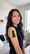 Load image into Gallery viewer, Rich and Rich Halloween Personalized Temporary Tattoo (90 Pieces, Set of 6 Sheets)
