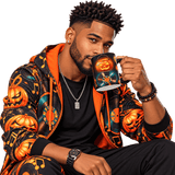 Rich and Rich Beat of the Jack O' Lantern Inner Color Mug (11oz)