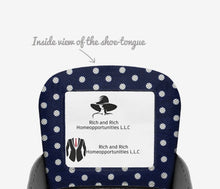 Load image into Gallery viewer, Rich and Rich R&amp;RHBlueRoses Metal Urban Blue Low Top Designer Women&#39;s Sneaker
