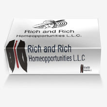 Load image into Gallery viewer, R&amp;RH Biz Extra Large High-Top Camo Brown Unisex Sneaker
