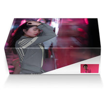 Load image into Gallery viewer, R&amp;RH_BIZ_SHOE LINE Grey  Magenta zip military boot - Rich and Rich Homeopportunities 
