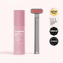 Load image into Gallery viewer, 4-in-1 Red Light Therapy Wand &amp; Activating Serum Kit
