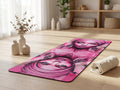 R&RH 'Her Eyes' Pink Designer Yoga Mat - Rich and Rich Homeopportunities