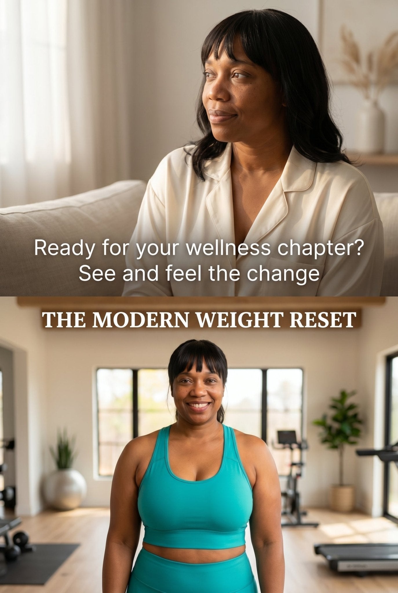 Book cover for The Modern Weight Reset by Desiree Sims, exploring modern wellness and telehealth themes — additional view 69