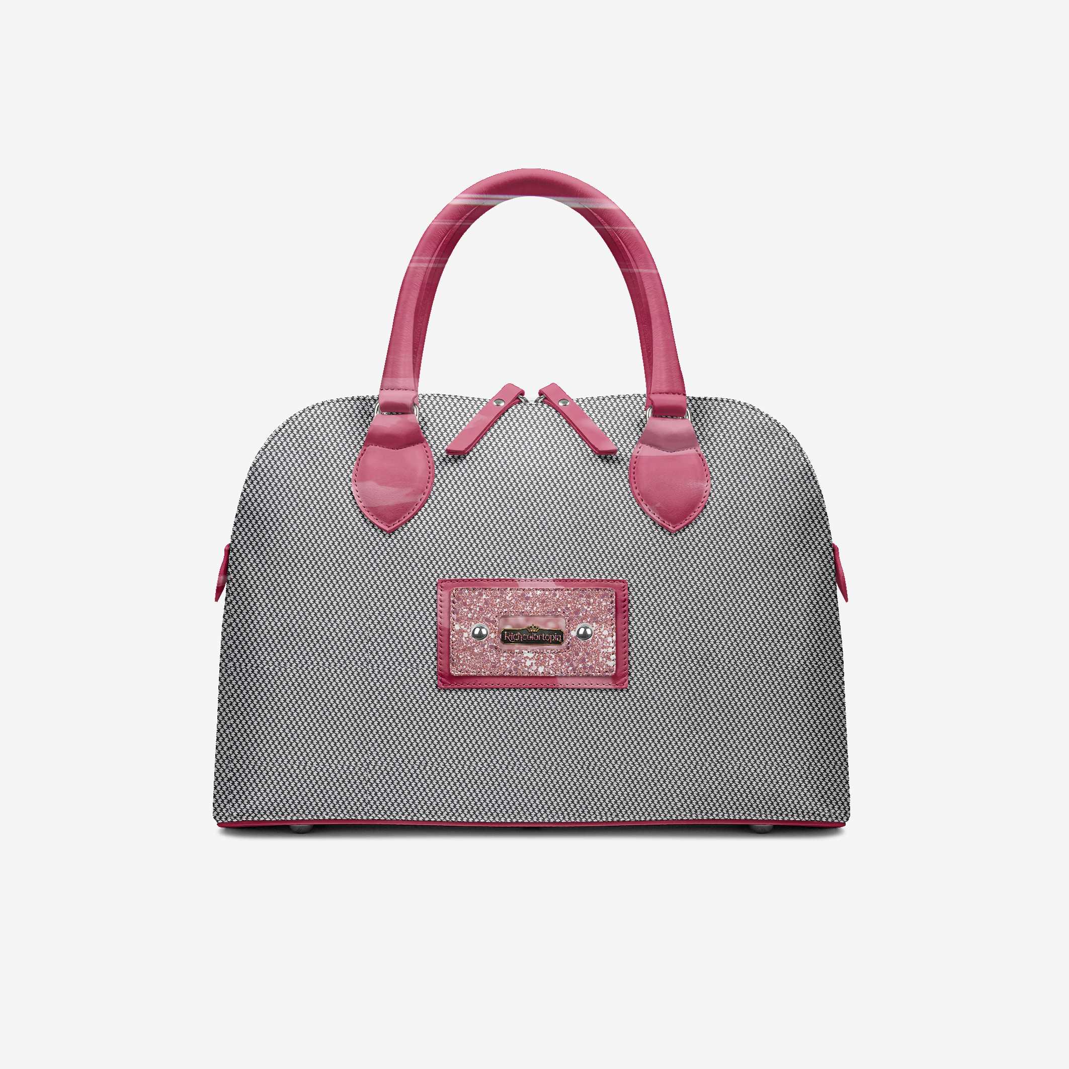 Rich and Rich RichColortopia Women’s Italian Leather Designer Chic Bag