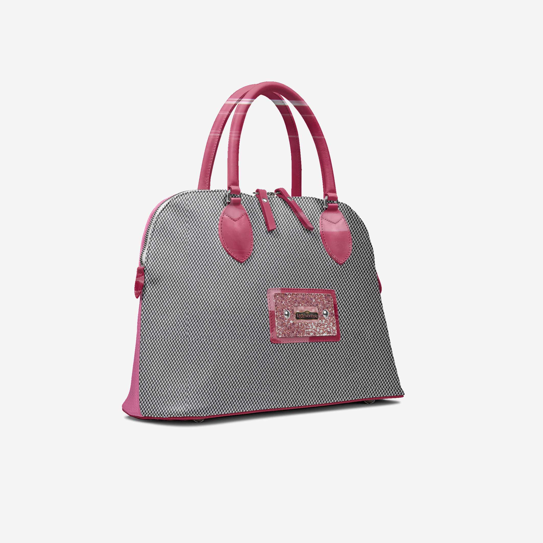Rich and Rich RichColortopia Women’s Italian Leather Designer Chic Bag