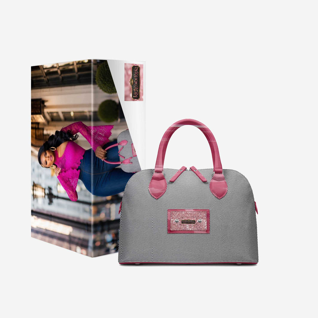Rich and Rich RichColortopia Women’s Italian Leather Designer Chic Bag