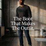 Chocolate brown men's faux leather boots with checker pattern and lace-up front — additional view 9