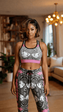 Load image into Gallery viewer, Rich and Rich Pink Destiny Designer Sports Bra - Rich and Rich Homeopportunities

