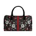 Rich and Rich 1200D nylon travel bag with PU leather handles and adjustable shoulder strap