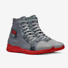 Load image into Gallery viewer, Rich and Rich Biz Unisex Gray High Street Runner Sneaker - Rich and Rich Homeopportunities 
