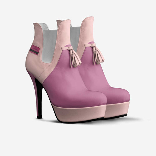 Rich and Rich Swag Tassels Platform Pump - Rich and Rich Homeopportunities 